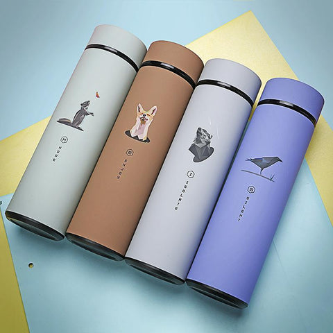 Premium Designer Stainless Steel Thermos Bottle