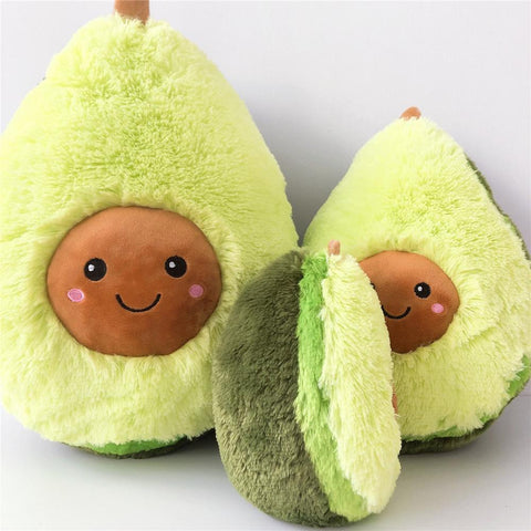 Cute Avocado Plush Doll