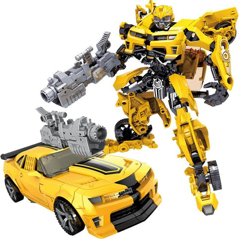 Transforming Bumblebee Car Action Figure Toy