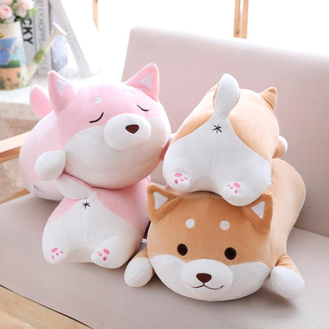 Cute Shiba Soft Dog Plush Toy