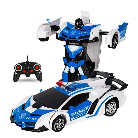 RC Transform Car Robot Model for Children